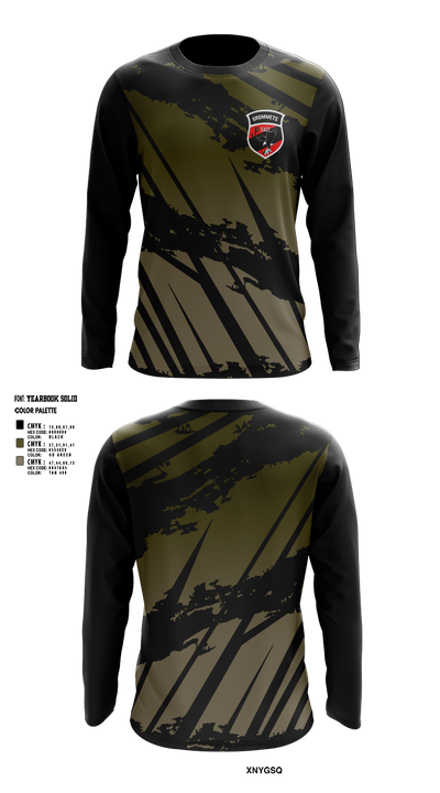 GROMMETS 91489864 Long Sleeve Performance Shirt 1