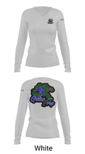 Gator Prep 71279650 Women's Long Sleeve V-neck Shirt - 9