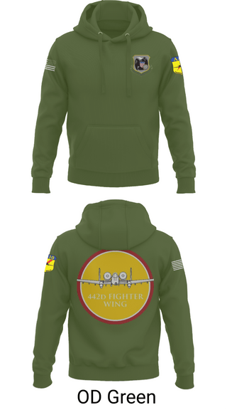 Hoodie, 442D FW, , Teamtime, Team time, sublimation, custom sports apparel, team uniforms, spirit wear, spiritwear, sports uniforms, custom shirts, team store, custom team store, fundraiser sports, apparel fundraiser