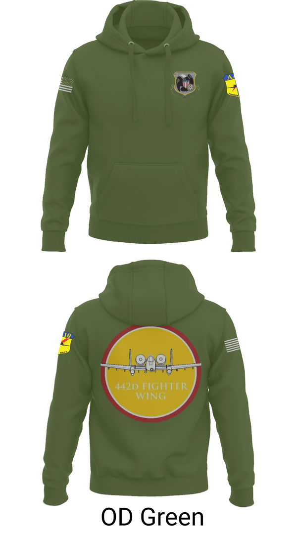 Hoodie, 442D FW, , Teamtime, Team time, sublimation, custom sports apparel, team uniforms, spirit wear, spiritwear, sports uniforms, custom shirts, team store, custom team store, fundraiser sports, apparel fundraiser