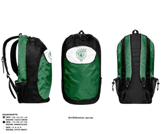 Gear Bag, Granada Hills Charter High School Golf, Golf, Teamtime, Team time, sublimation, custom sports apparel, team uniforms, spirit wear, spiritwear, sports uniforms, custom shirts, team store, custom team store, fundraiser sports, apparel fundraiser