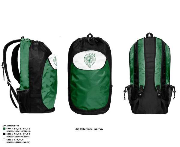 Gear Bag, Granada Hills Charter High School Golf, Golf, Teamtime, Team time, sublimation, custom sports apparel, team uniforms, spirit wear, spiritwear, sports uniforms, custom shirts, team store, custom team store, fundraiser sports, apparel fundraiser