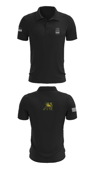 Short Sleeve Performance Polo, Azusa Griffins, , Teamtime, Team time, sublimation, custom sports apparel, team uniforms, spirit wear, spiritwear, sports uniforms, custom shirts, team store, custom team store, fundraiser sports, apparel fundraiser