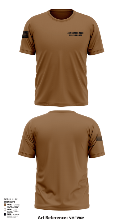 492 SOTRSS Peak Performance 64995796 Short Sleeve Performance Shirt - 125