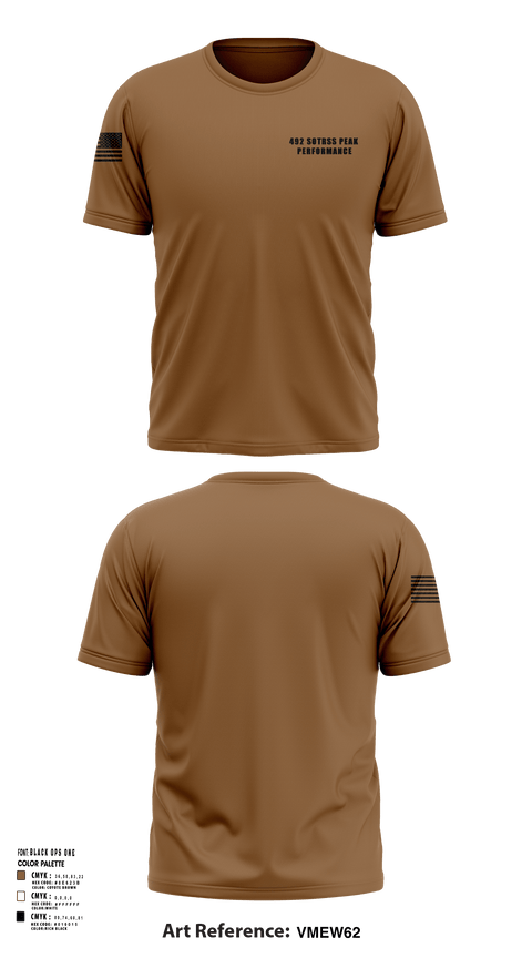 Short Sleeve Performance Shirt, 492 SOTRSS Peak Performance, Air Force, Teamtime, Team time, sublimation, custom sports apparel, team uniforms, spirit wear, spiritwear, sports uniforms, custom shirts, team store, custom team store, fundraiser sports, apparel fundraiser