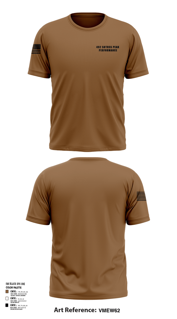 Short Sleeve Performance Shirt, 492 SOTRSS Peak Performance, Air Force, Teamtime, Team time, sublimation, custom sports apparel, team uniforms, spirit wear, spiritwear, sports uniforms, custom shirts, team store, custom team store, fundraiser sports, apparel fundraiser