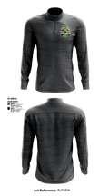 Mowbros 38789795 Quarter Zip Jacket - 1