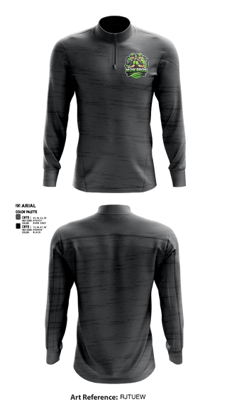 Quarter Zip Jacket, Mowbros, , Teamtime, Team time, sublimation, custom sports apparel, team uniforms, spirit wear, spiritwear, sports uniforms, custom shirts, team store, custom team store, fundraiser sports, apparel fundraiser