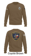 Crowley Police Department 8097883 Crew Neck Sweatshirt - 5