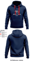West Oak High School Golf 50925160 Hoodie - 1