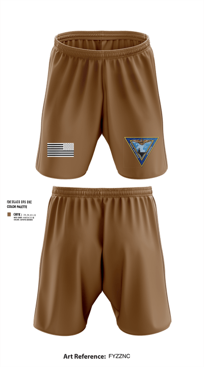 COMNAVAIRLANT 21850129 Athletic Shorts With Pockets - 30