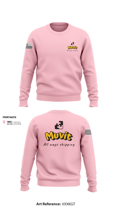 Muvit 8063137 Crew Neck Sweatshirt - 5
