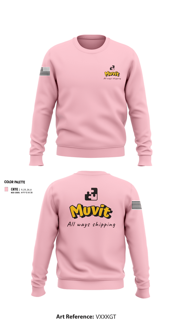 Crew Neck Sweatshirt, Muvit, , Teamtime, Team time, sublimation, custom sports apparel, team uniforms, spirit wear, spiritwear, sports uniforms, custom shirts, team store, custom team store, fundraiser sports, apparel fundraiser