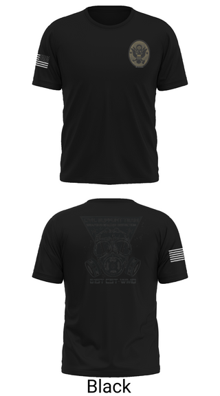 Old School Cotton Feel Shirt, 61st CST, Army, Teamtime, Team time, sublimation, custom sports apparel, team uniforms, spirit wear, spiritwear, sports uniforms, custom shirts, team store, custom team store, fundraiser sports, apparel fundraiser