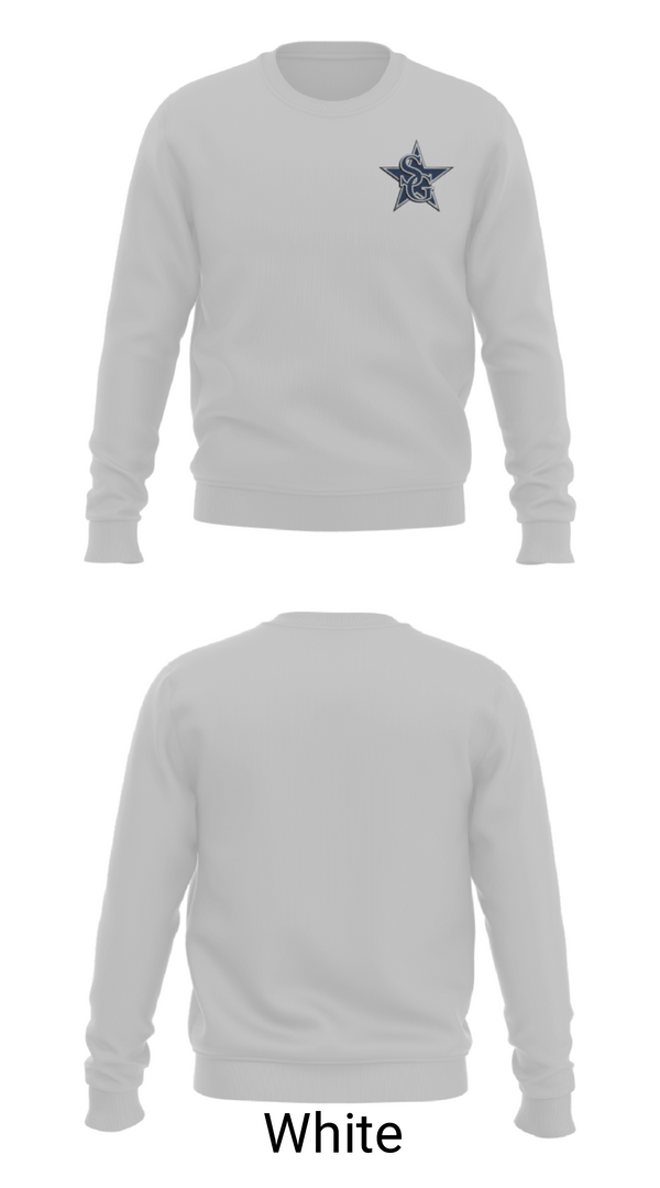 Crew Neck Sweatshirt, South Gwinnett High School Track, Track & Field, Teamtime, Team time, sublimation, custom sports apparel, team uniforms, spirit wear, spiritwear, sports uniforms, custom shirts, team store, custom team store, fundraiser sports, apparel fundraiser