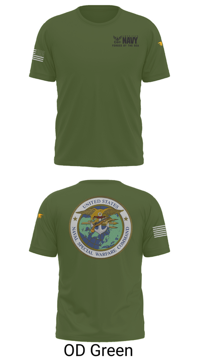 SEAL Team 4781251 Short Sleeve Performance Shirt - 53