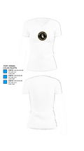 Maddlink Security Guard 6265644 Women's Short Sleeve V-neck Shirt - 18