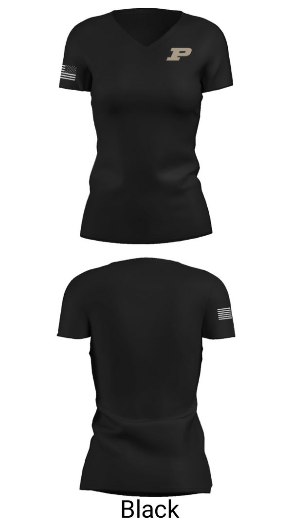 Women's Short Sleeve Vneck Shirt, Purdue University Baseball, Baseball, Teamtime, Team time, sublimation, custom sports apparel, team uniforms, spirit wear, spiritwear, sports uniforms, custom shirts, team store, custom team store, fundraiser sports, apparel fundraiser
