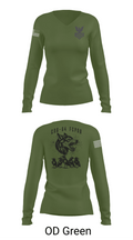 CDA 64 12212221 Women's Long Sleeve V-neck Shirt - 54