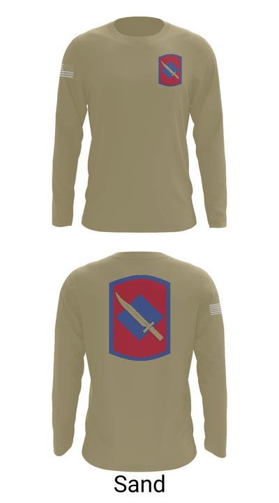 39th Infantry Brigade 34515329 Long Sleeve Performance Shirt 86