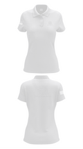 The-alpha-code 86394469 Women's Short Sleeve Performance Polo  - 17