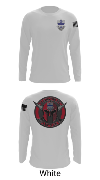 Long Sleeve Performance Shirt, Golf Company 1-325 AIR, Army, Teamtime, Team time, sublimation, custom sports apparel, team uniforms, spirit wear, spiritwear, sports uniforms, custom shirts, team store, custom team store, fundraiser sports, apparel fundraiser
