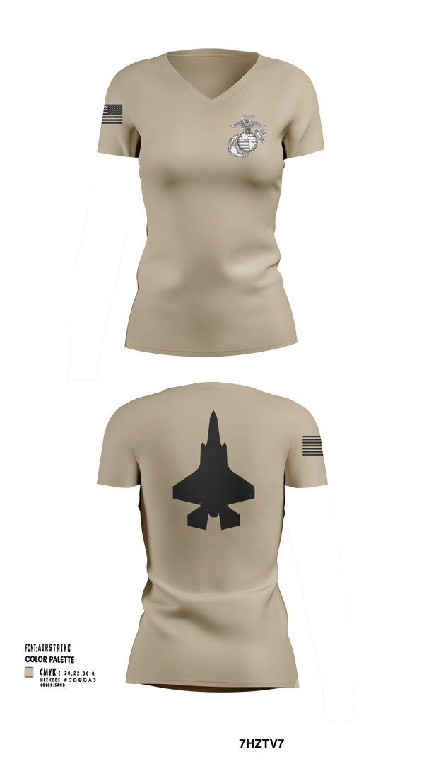 Womens Short Sleeve Vneck Shirt, Mals 12, Marines, Teamtime, Team time, sublimation, custom sports apparel, team uniforms, spirit wear, spiritwear, sports uniforms, custom shirts, team store, custom team store, fundraiser sports, apparel fundraiser