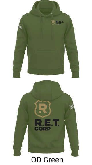 Hoodie, RET CORP, Police, Teamtime, Team time, sublimation, custom sports apparel, team uniforms, spirit wear, spiritwear, sports uniforms, custom shirts, team store, custom team store, fundraiser sports, apparel fundraiser