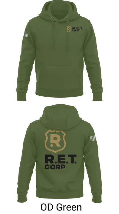 RET CORP 33326250 Hoodie - 55