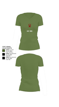 647 RSG 4218296 Women's Short Sleeve V-neck Shirt - 44