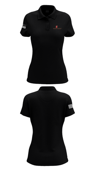 Womens Short Sleeve Performance Polo, Express Quality Transportation LLC, , Teamtime, Team time, sublimation, custom sports apparel, team uniforms, spirit wear, spiritwear, sports uniforms, custom shirts, team store, custom team store, fundraiser sports, apparel fundraiser