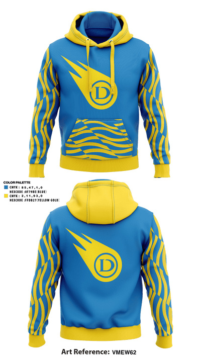 De La Salle Institute-Institute Campus Cross Country 96173518 Hoodie - 41