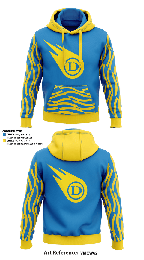 Hoodie, De La Salle Institute-Institute Campus Cross Country, Cross Country, Teamtime, Team time, sublimation, custom sports apparel, team uniforms, spirit wear, spiritwear, sports uniforms, custom shirts, team store, custom team store, fundraiser sports, apparel fundraiser