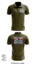The British Plumber 23773997 Short Sleeve Performance Polo - 121