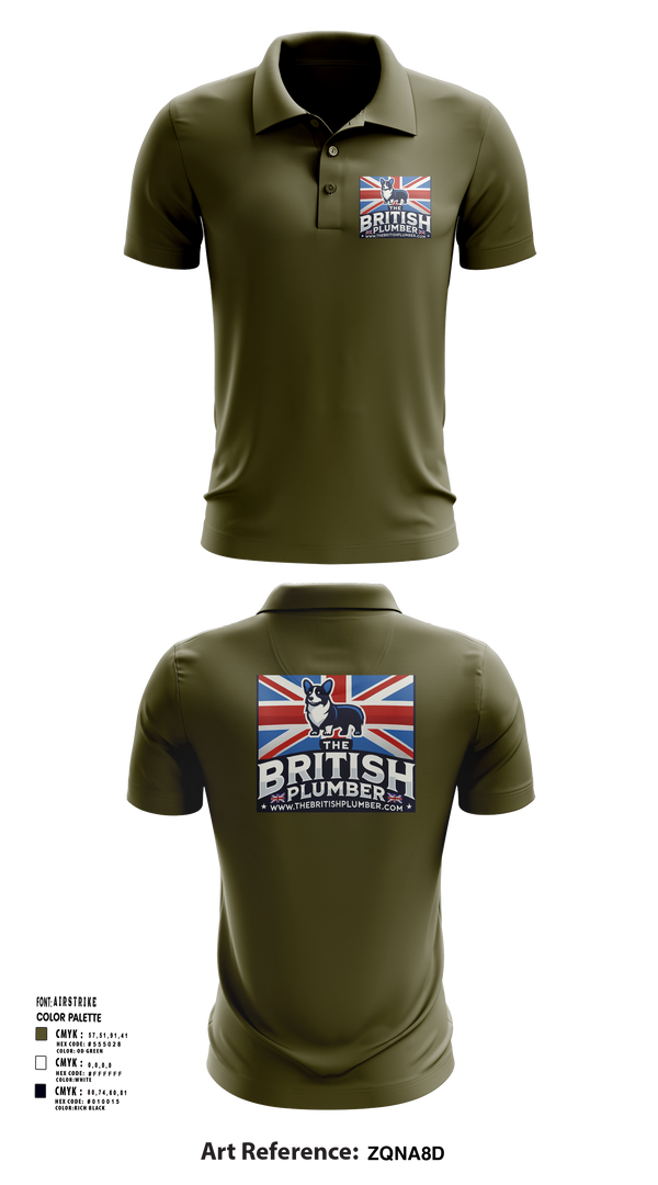 Short Sleeve Performance Polo, The British Plumber, , Teamtime, Team time, sublimation, custom sports apparel, team uniforms, spirit wear, spiritwear, sports uniforms, custom shirts, team store, custom team store, fundraiser sports, apparel fundraiser
