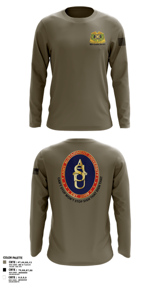 Long Sleeve Performance Shirt, ALC, Army, Teamtime, Team time, sublimation, custom sports apparel, team uniforms, spirit wear, spiritwear, sports uniforms, custom shirts, team store, custom team store, fundraiser sports, apparel fundraiser