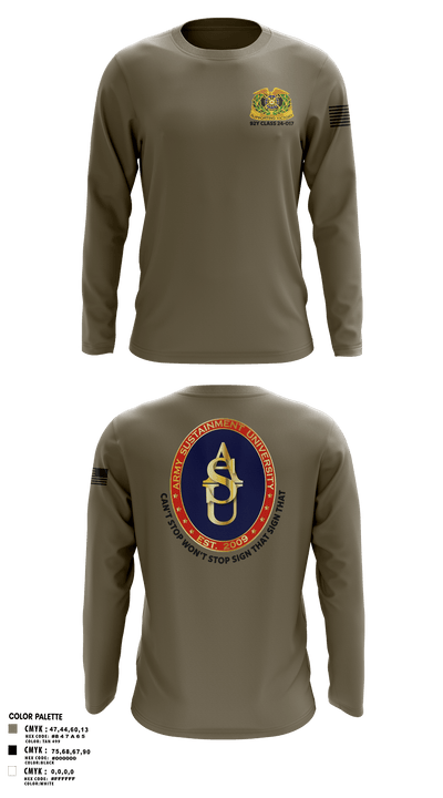 ALC 55179644 Long Sleeve Performance Shirt - 4