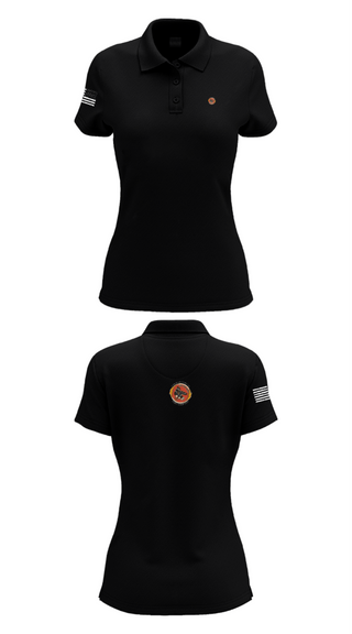 Women's Short Sleeve Performance Polo, Fury company, Army, Teamtime, Team time, sublimation, custom sports apparel, team uniforms, spirit wear, spiritwear, sports uniforms, custom shirts, team store, custom team store, fundraiser sports, apparel fundraiser