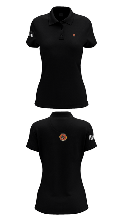 Fury company 68033597 Women's Short Sleeve Performance Polo  - 35