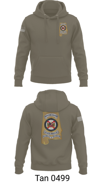 Major Crimes 85282762 Hoodie - 74