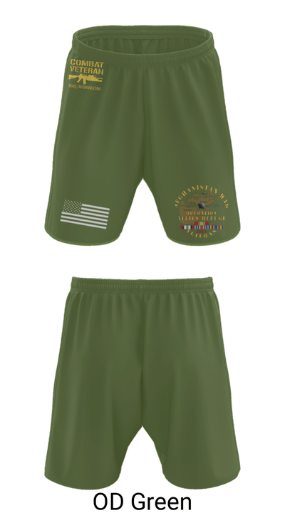 33rd Infantry 79937532 Athletic Shorts With Pockets - 49
