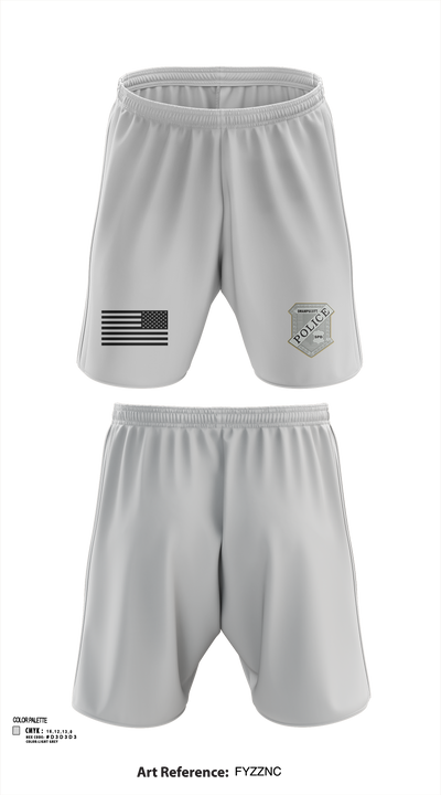 Swampscott Police 55581807 Athletic Shorts With Pockets - 119