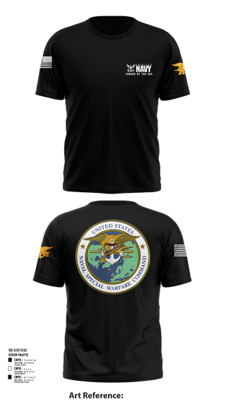 Short Sleeve Performance Shirt, SEAL Team, Navy, Teamtime, Team time, sublimation, custom sports apparel, team uniforms, spirit wear, spiritwear, sports uniforms, custom shirts, team store, custom team store, fundraiser sports, apparel fundraiser
