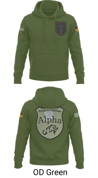 Hoodie, 4./401 PzGrenBtl, Army, Teamtime, Team time, sublimation, custom sports apparel, team uniforms, spirit wear, spiritwear, sports uniforms, custom shirts, team store, custom team store, fundraiser sports, apparel fundraiser