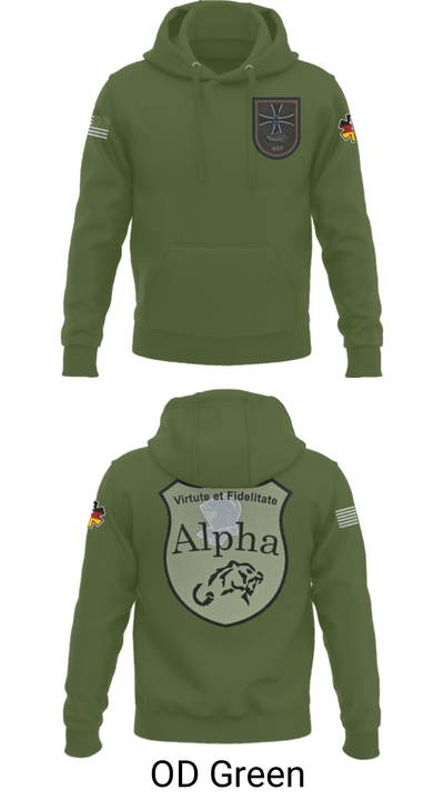 4./401 PzGrenBtl 62618383 Hoodie - 58