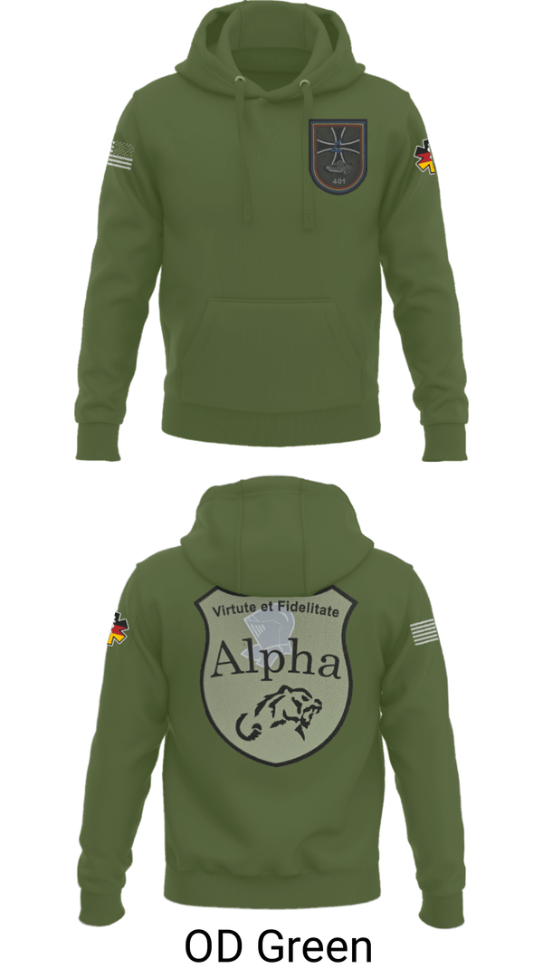 Hoodie, 4./401 PzGrenBtl, Army, Teamtime, Team time, sublimation, custom sports apparel, team uniforms, spirit wear, spiritwear, sports uniforms, custom shirts, team store, custom team store, fundraiser sports, apparel fundraiser