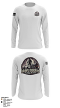 Gravediggers 54270931 Long Sleeve Performance Shirt 106