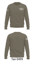 Veterinary Readiness Activity - Japan  Okinawa Branch 54294600 Crew Neck Sweatshirt - 65