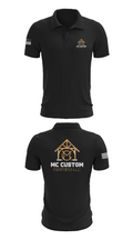 MC CUSTOM FRAMING LLC 87834909 Short Sleeve Performance Polo - 28