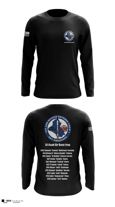 undefined Long Sleeve Performance Shirt - 5